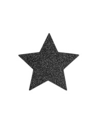 Flash - Cache-tétons Etoile - Noir