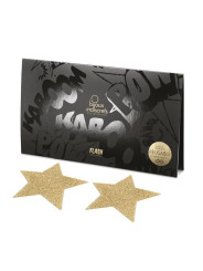 Flash - Cache-tétons Etoile - Or