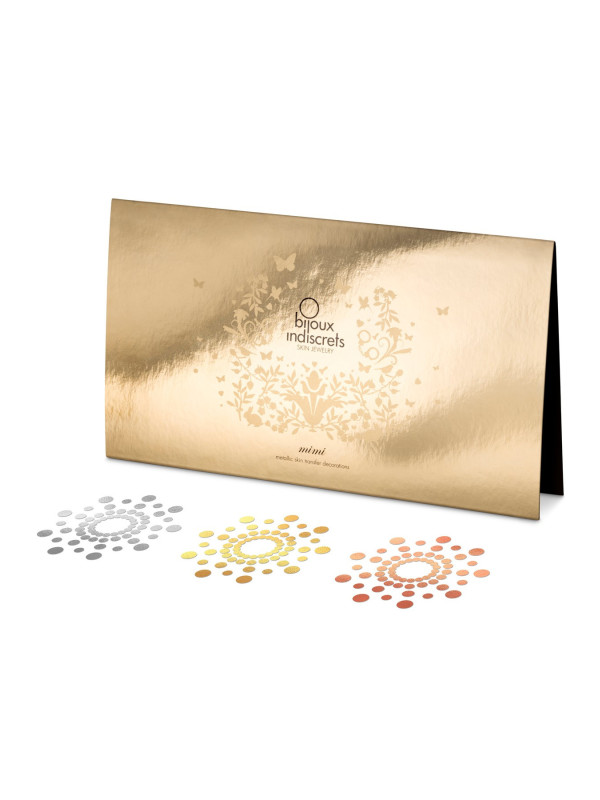 Mimi - Kit bijoux de seins effet tatouage