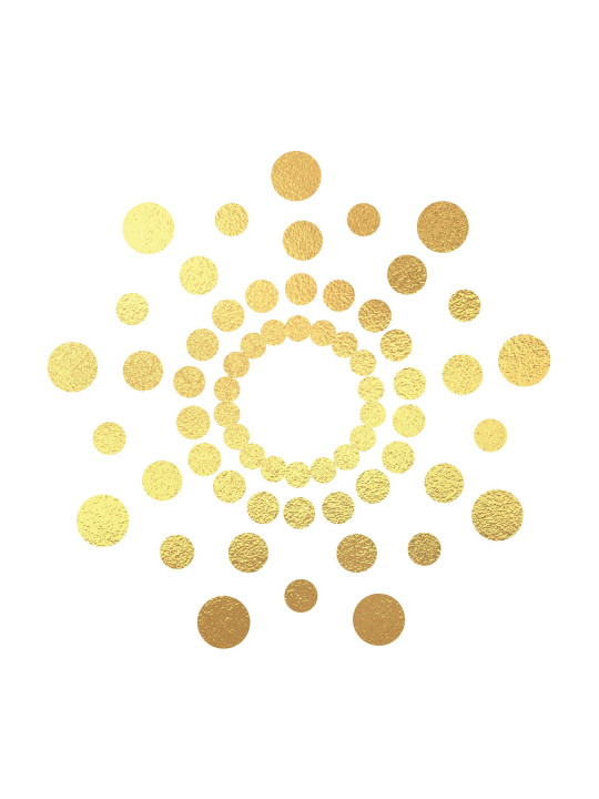 Mimi - Kit bijoux de seins effet tatouage