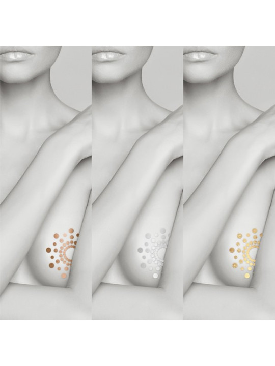 Mimi - Kit bijoux de seins effet tatouage