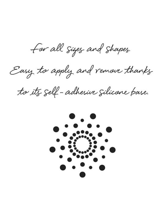 Mimi - Kit bijoux de seins effet tatouage