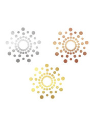 Mimi - Kit bijoux de seins effet tatouage