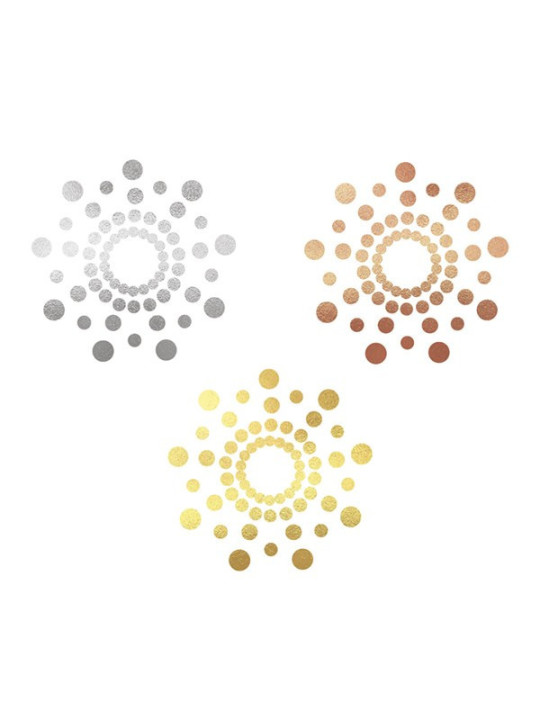 Mimi - Kit bijoux de seins effet tatouage