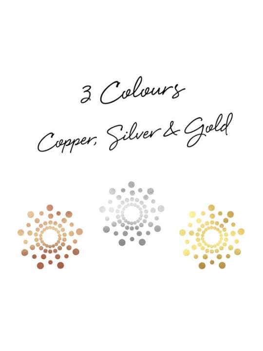 Mimi - Kit bijoux de seins effet tatouage