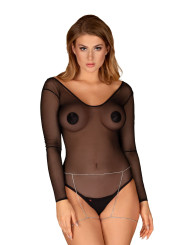 Bijou 905 - Porte-jarretelles - Argent