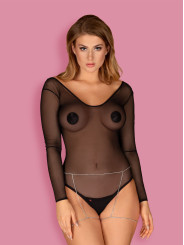 Bijou 905 - Porte-jarretelles - Argent