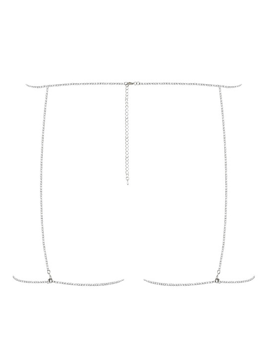 Bijou 905 - Porte-jarretelles - Argent