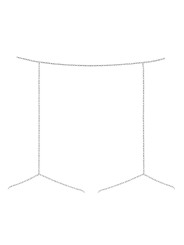 Bijou 905 - Porte-jarretelles - Argent