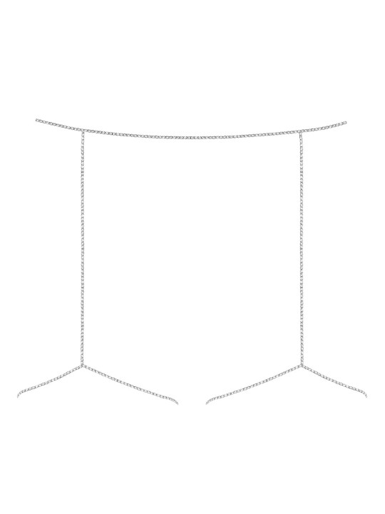 Bijou 905 - Porte-jarretelles - Argent