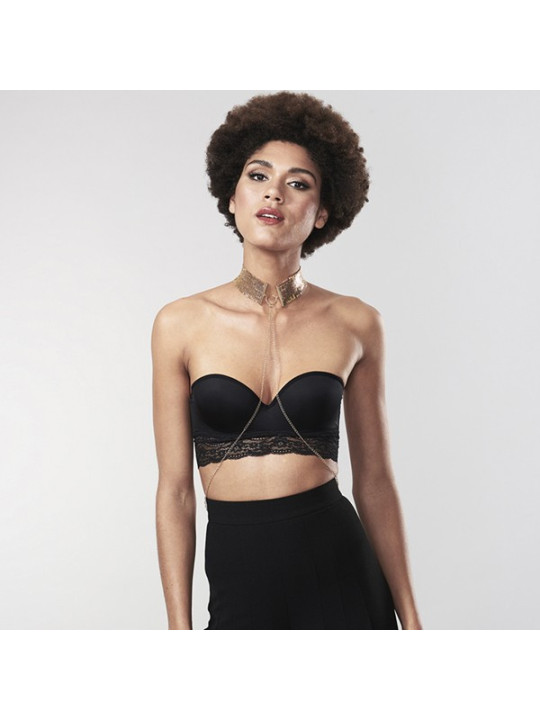 Désir Métallique - Collier - Or