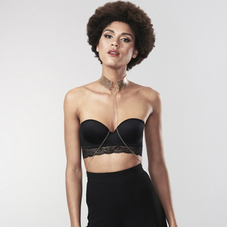 Désir Métallique - Collier - Or