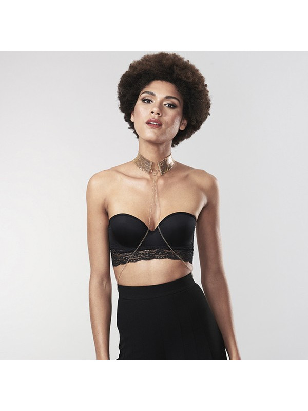 Désir Métallique - Collier - Or