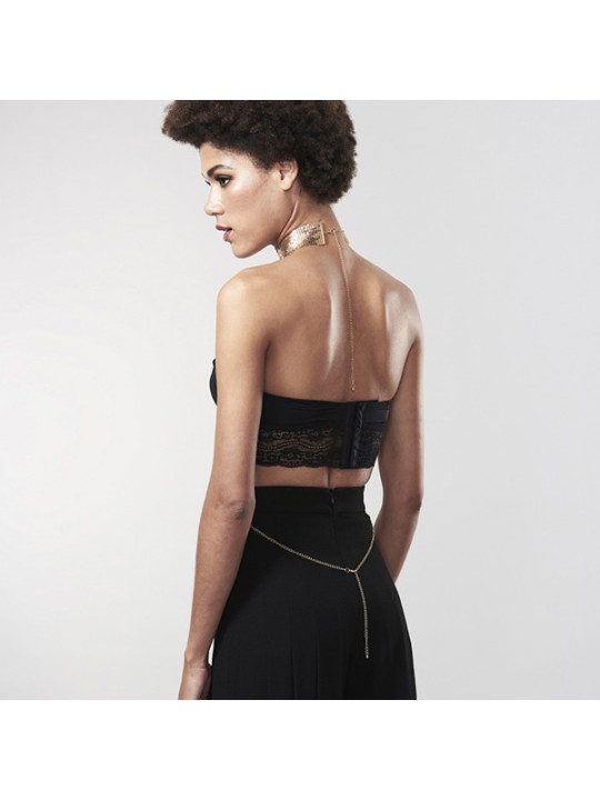 Désir Métallique - Collier - Or