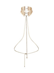 Désir Métallique - Collier - Or