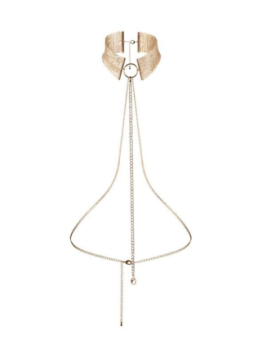 Désir Métallique - Collier - Or