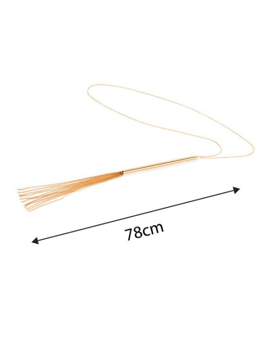 Magnifique - Collier Fouet - Or