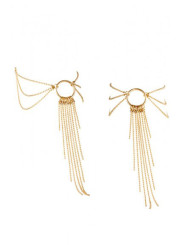 Magnifique - Chaîne de pied et cheville - Or