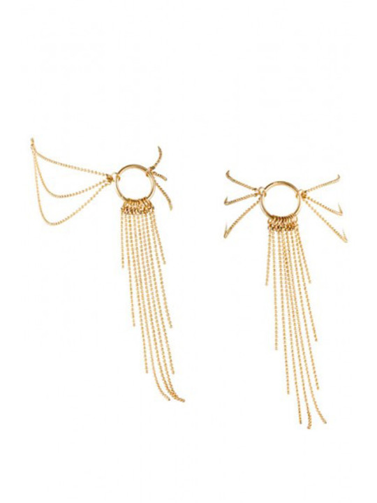 Magnifique - Chaîne de pied et cheville - Or