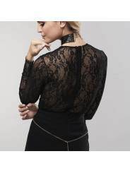 Désir Métallique - Collier - Noir