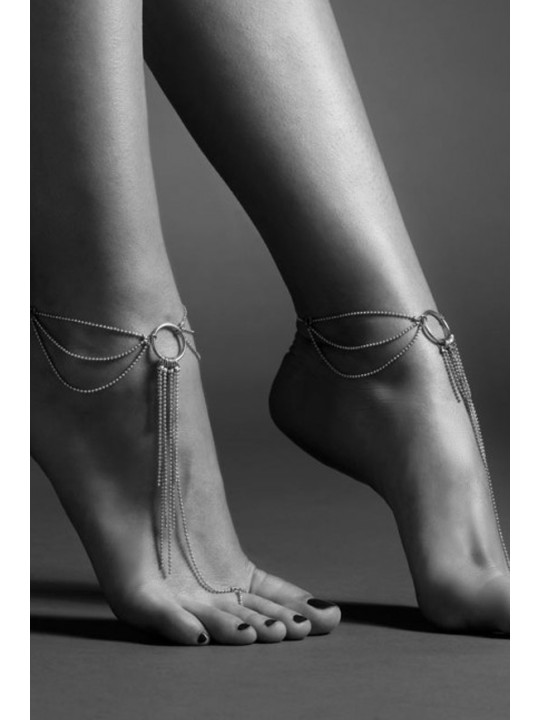 Magnifique - Chaîne de pied et cheville - Argent