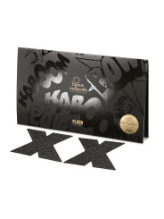 Flash - Cache-tétons Croix - Noir