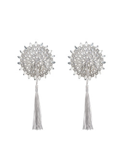 Mistiqua caches têtons blancs