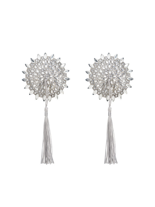 Mistiqua caches têtons blancs