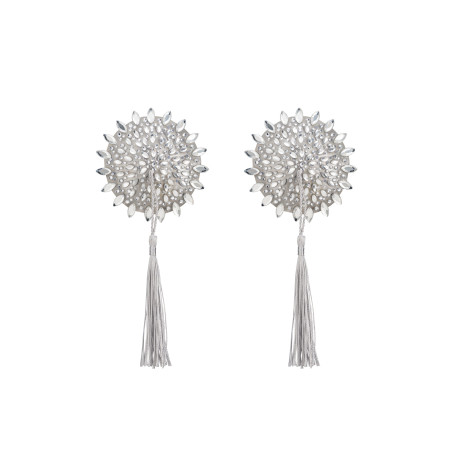 Mistiqua caches têtons blancs