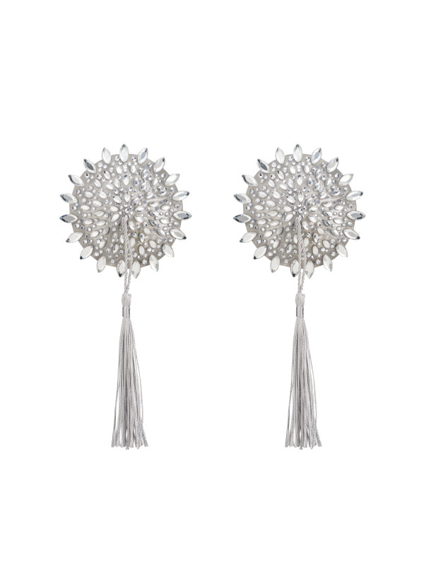 Mistiqua caches têtons blancs