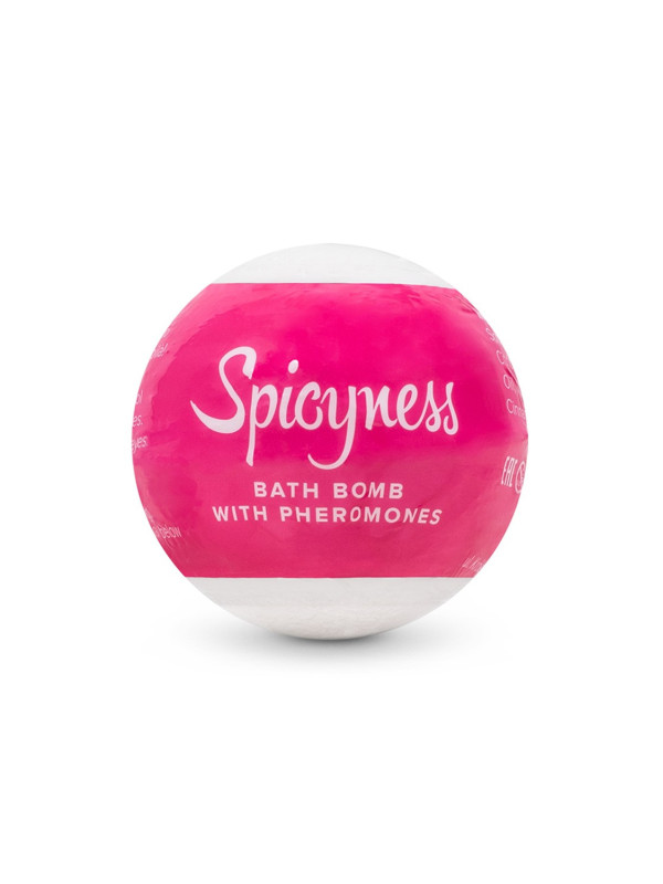 Bombe de bain aux phéromones Spicy - 100 g
