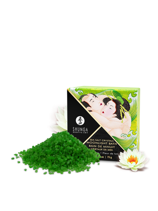 Sels Bain de Minuit - Fleur de lotus