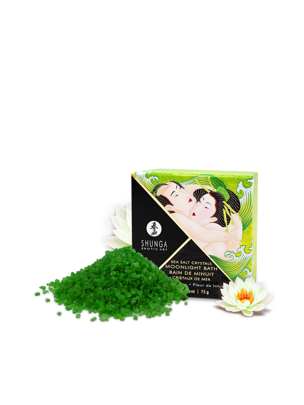 Sels Bain de Minuit - Fleur de lotus