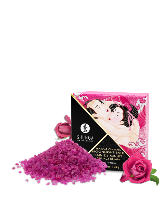 Sels Bain de Minuit - Aphrodisia Roses
