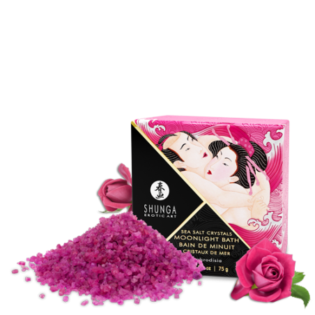 Sels Bain de Minuit - Aphrodisia Roses