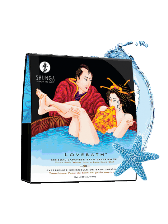 Gelée Lovebath - Tentation de l'Ocean