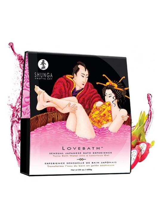 Gelée Lovebath - Fruit du Dragon