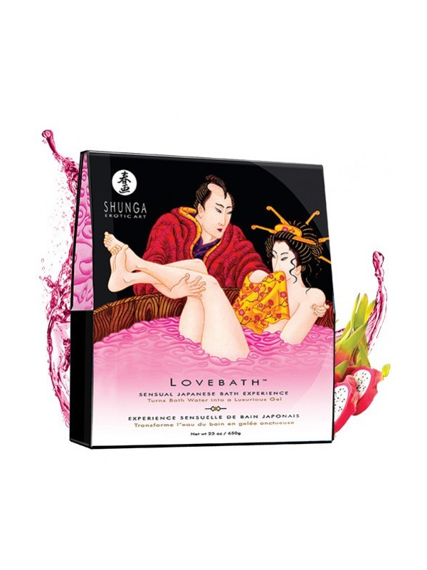 Gelée Lovebath - Fruit du Dragon