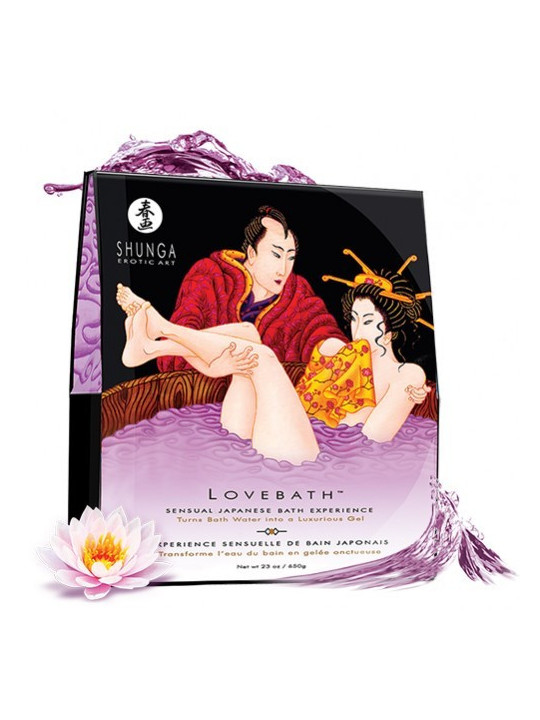 Gelée Lovebath - Lotus Sensuel