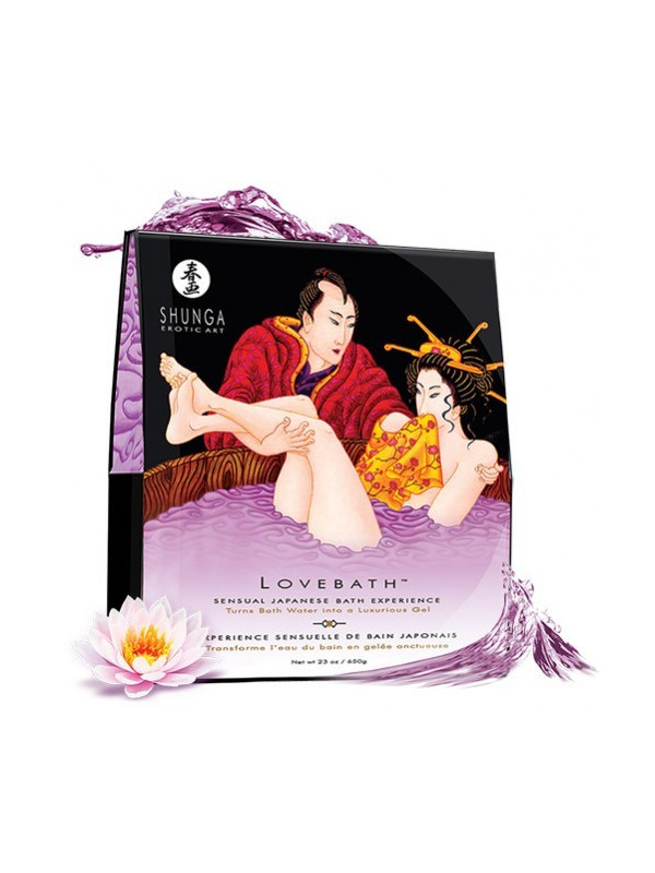 Gelée Lovebath - Lotus Sensuel