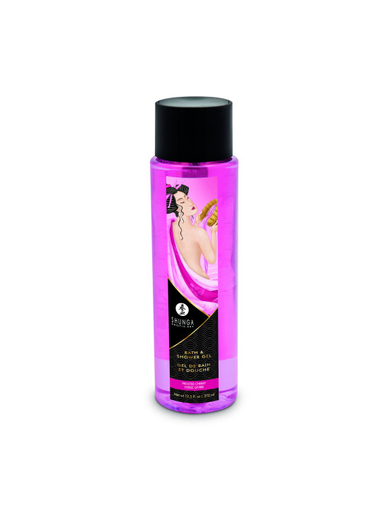 Gel de bain douche Shunga - Cerise givrée 370 ml