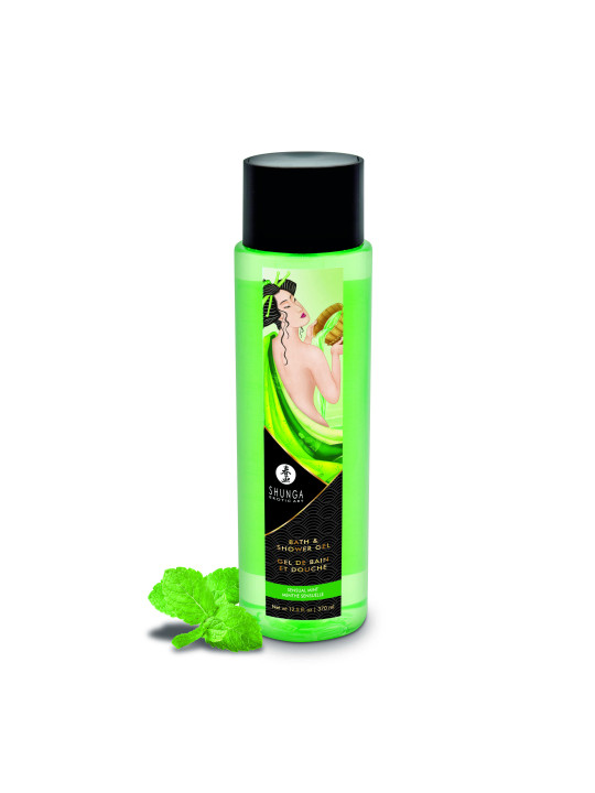 Gel de bain douche Shunga - Menthe sensuelle 370 ml