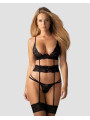 Nutris string - Noir