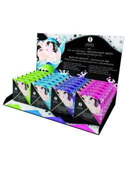 Présentoire cristaux de sel de la mer morte - 24 unités