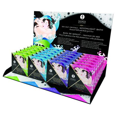 Présentoire cristaux de sel de la mer morte - 24 unités