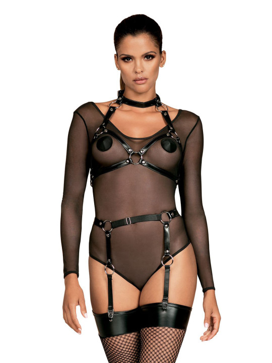 A740 Harnais Soutien-gorge - Noir