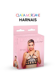 Harnais Eros Clara Morgane - Noir