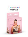 Harnais Eros Clara Morgane - Noir