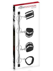 Barre de soumission 4 menottes Fetish Tentation