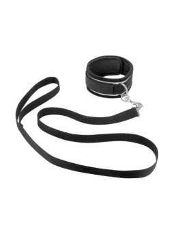 Menottes et collier de soumission Fetish Tentation